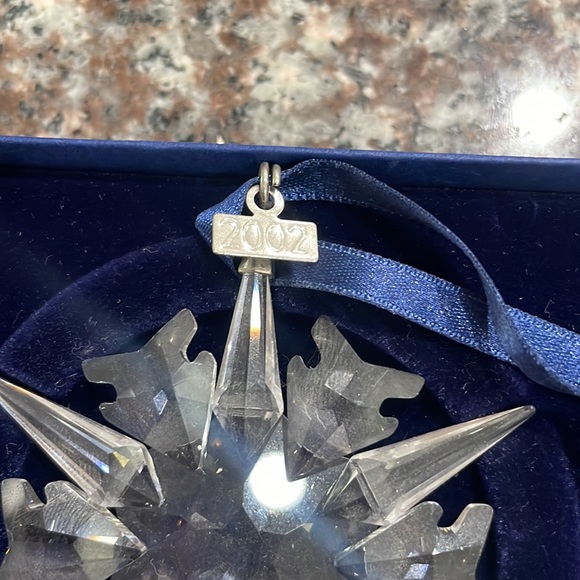 ❄️2 SWAROVSKI CHRISTMAS ORNAMENTS 2002 MIB #288802❄️Bundle of 2‼️ - Picture 4 of 4